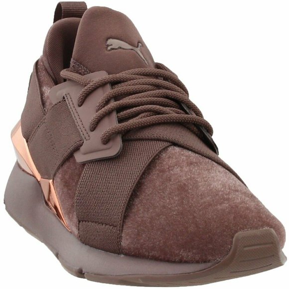 Puma Muse Lunar Glow Rose Gold Womens Running Sneakers 366776 05 - Picture 3 of 4